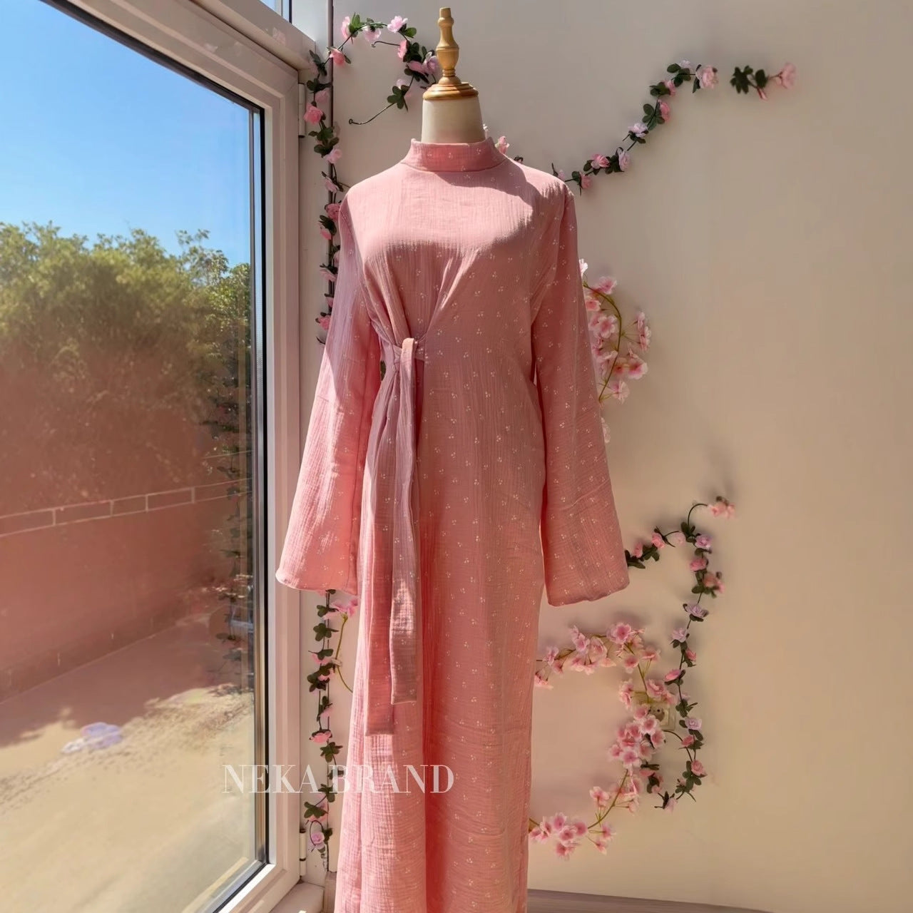 Women's Clothes Clothes Fresh Autumn Floral French Dress Women