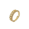 Women's Fashion Personality Versatile Belt Rings